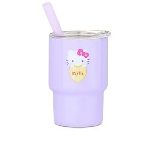 Pompompurin & Hello Kitty 3 oz Stainless Steel Mini Tumbler w/o Handle